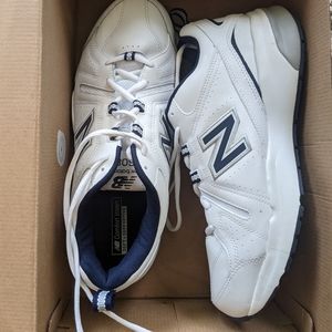 Classic White 608 New Balances